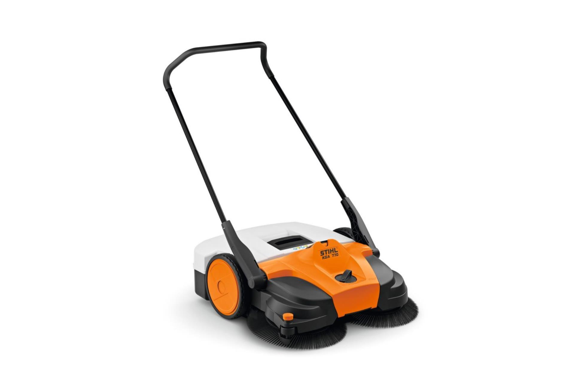 Akku-Kehrmaschine KGA 770 - Grundgerät ohne Akku und Ladegerät