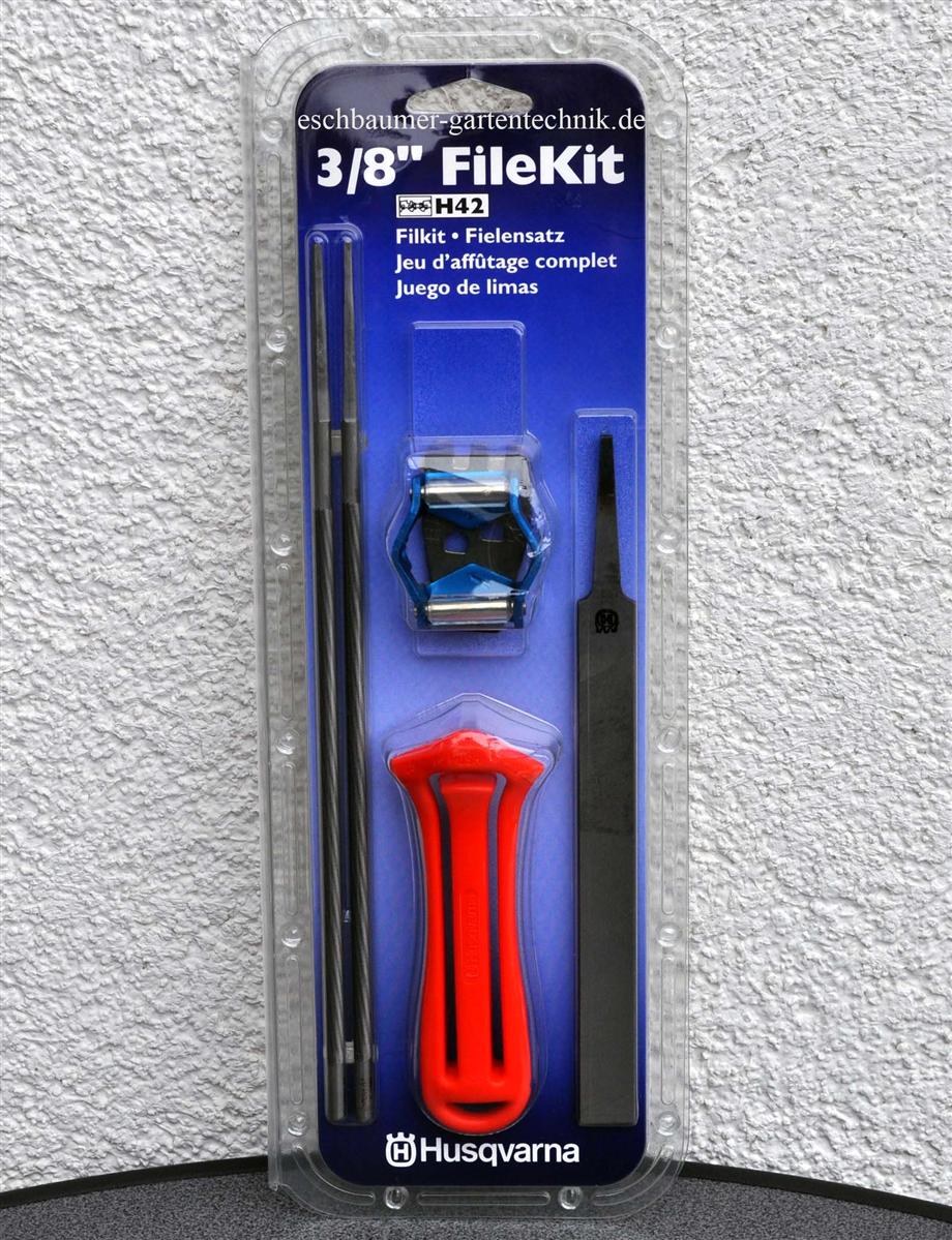 Schärfset Husqvarna 3/8" H42