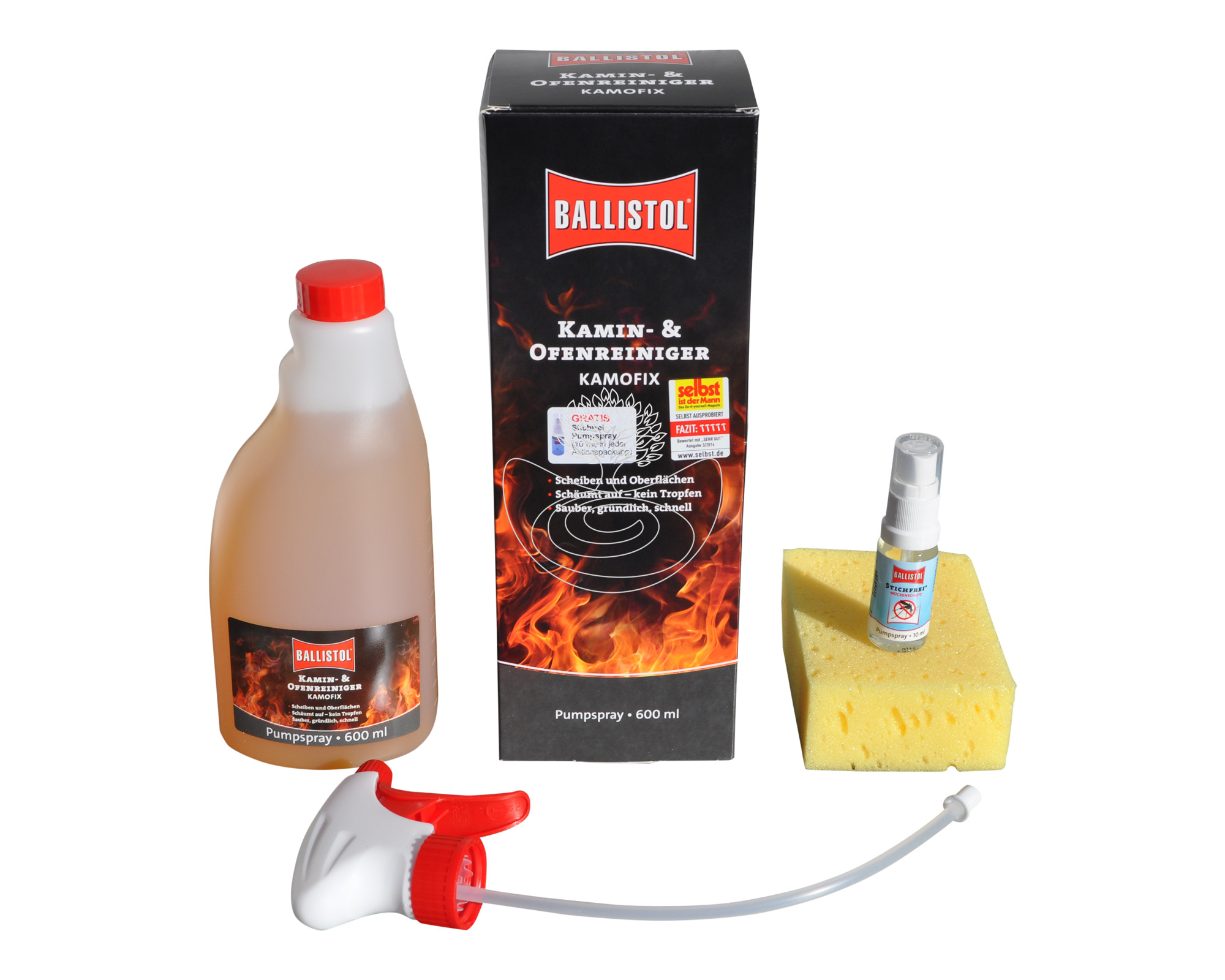 Kamofix Kamin- & Ofenreiniger Set