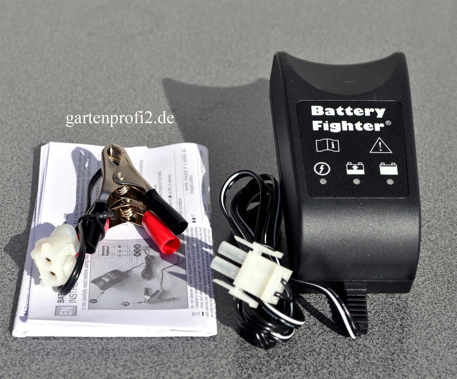 Castel Garden Erhaltungsladegerät 12Volt 1,0A