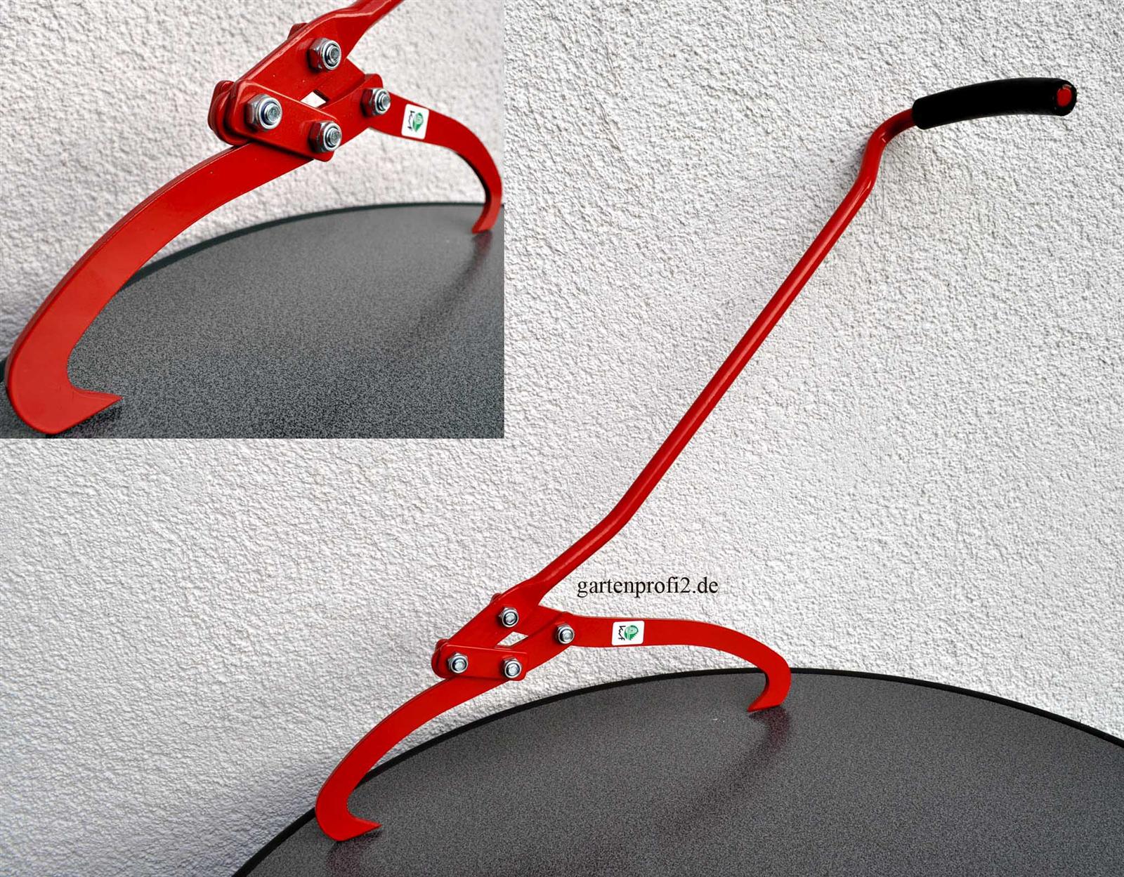 Esche Vorlieferzange 275mm Handpackzange groß 90 Grad gedreht