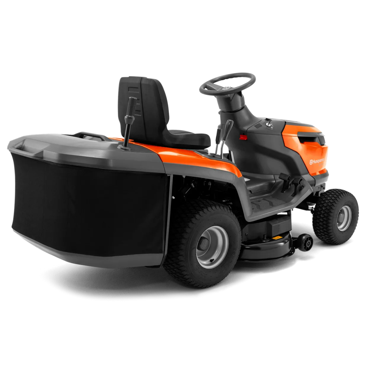 Husqvarna Heckauswerfer-Aufsitzmäher Traktor TC 112