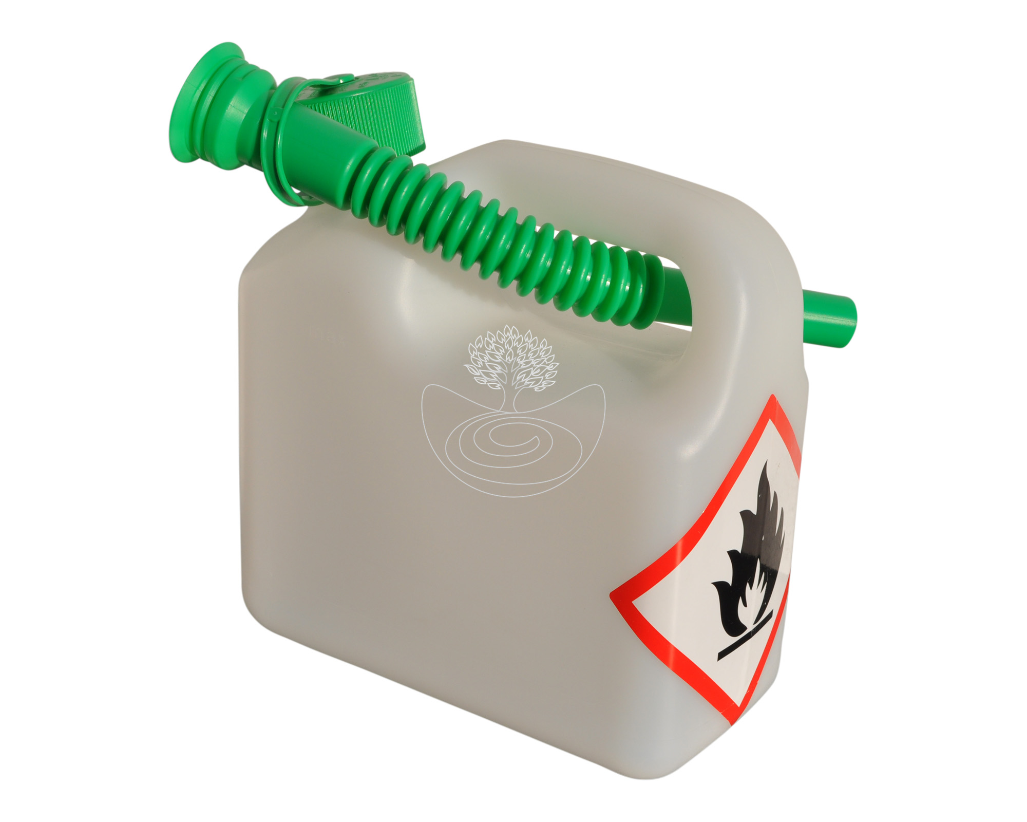 Hünersdorff Benzinkanister transparent 3l