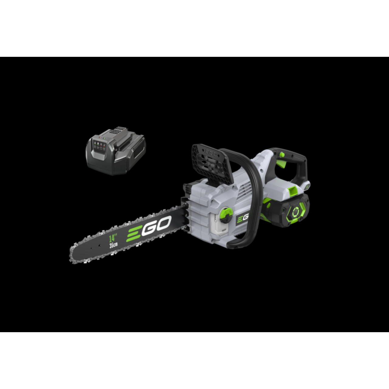 EGO Akku-Motorsäge CS1411 E Kit inkl. Akku und Ladegerät