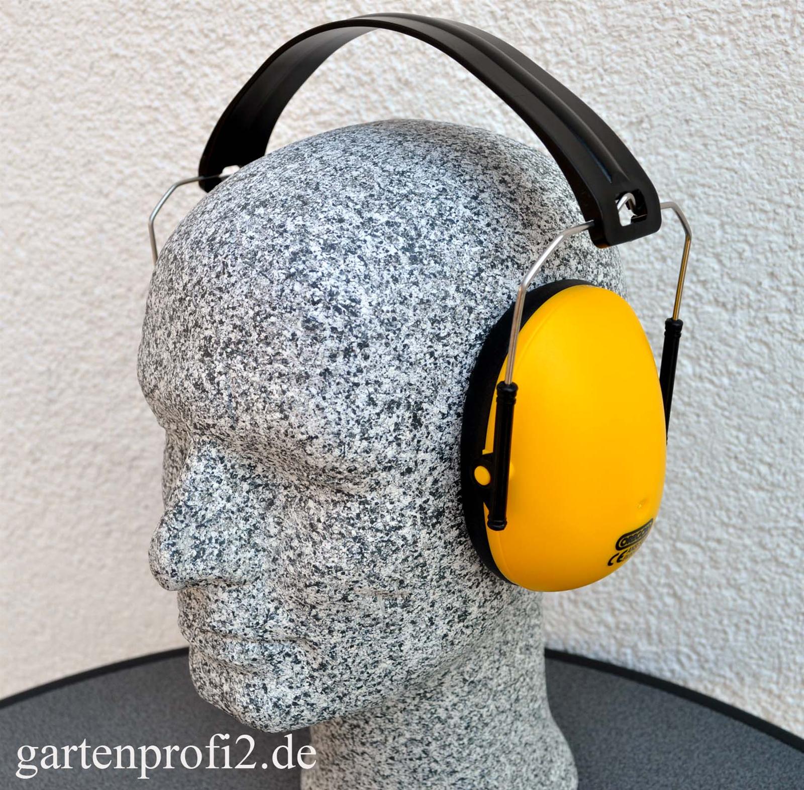 Gehörschutz gelb Klappbar faltbar