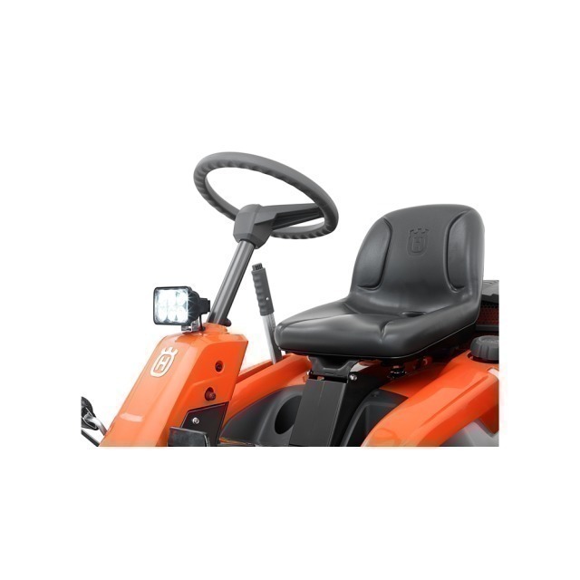 Husqvarna Rider mit Lichtkit LED Scheinwerfer