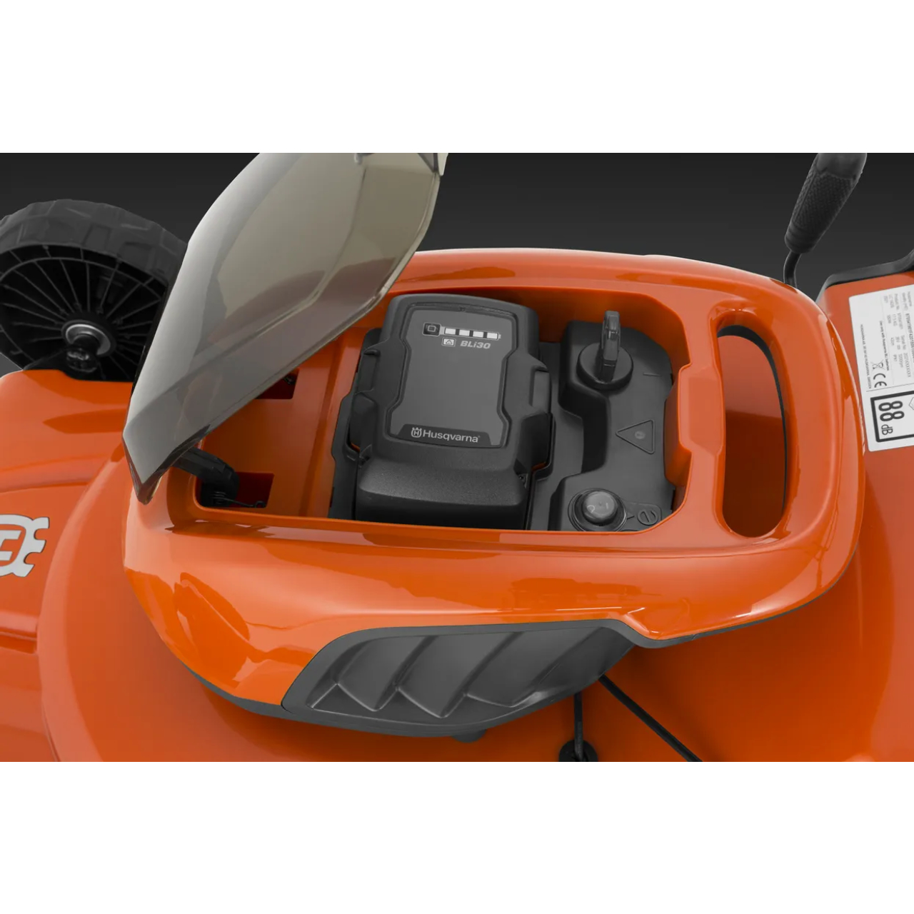 Husqvarna Akku-Rasenmäher LC 142iS Set