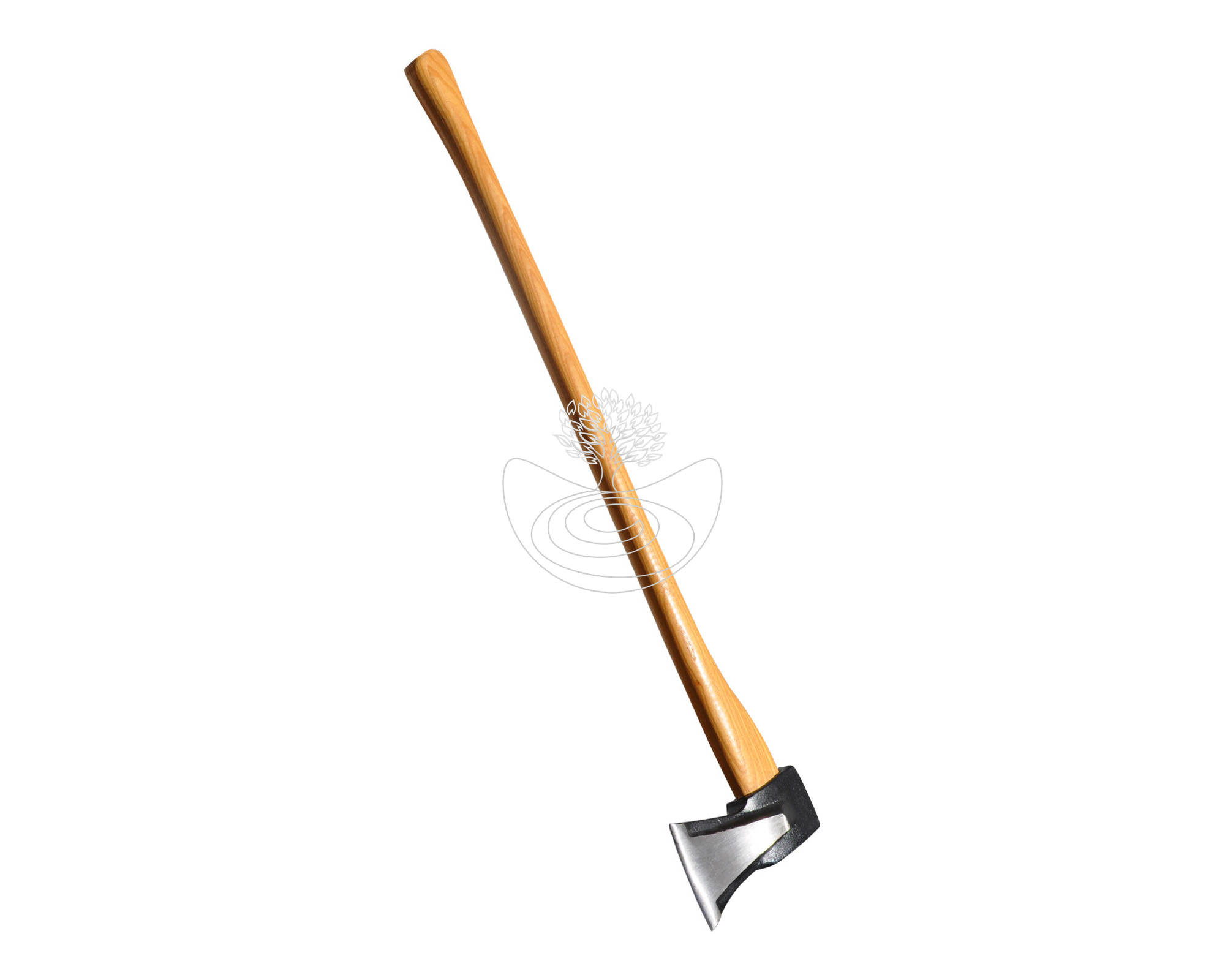 Esche Axt 2400g Spaltaxt Superspalter mit 80cm Eschenstiel