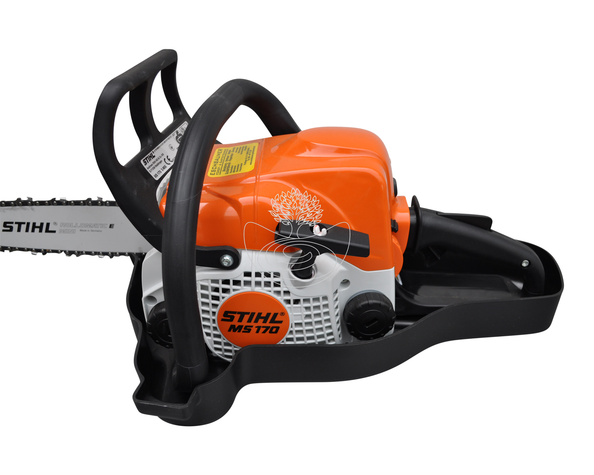 Esche Motorsägenwane klein Motorsägenschale Motorsägenablage (ohne Motorsäge Stihl MS 170)
