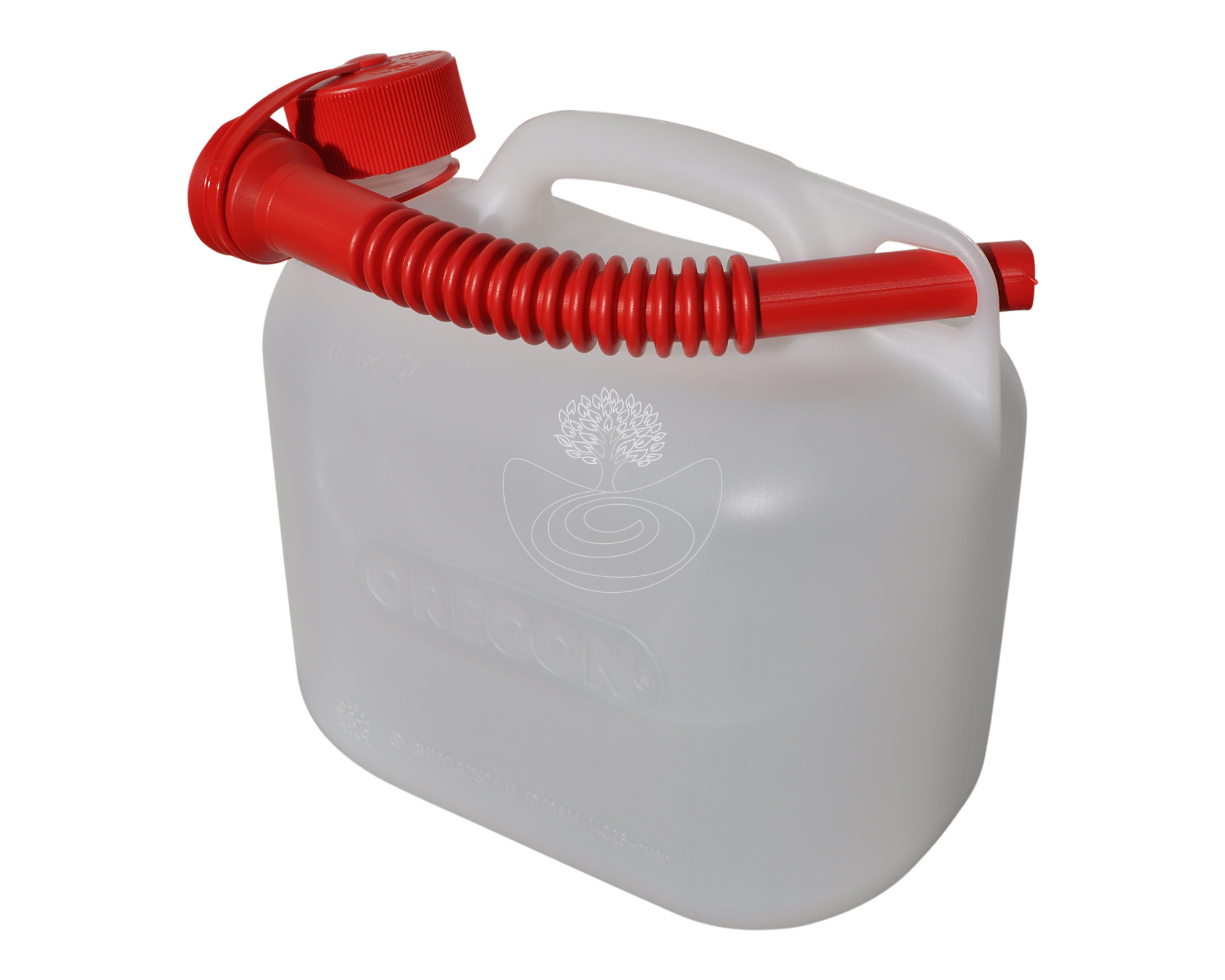 Esche Benzinkanister Transparent 5l