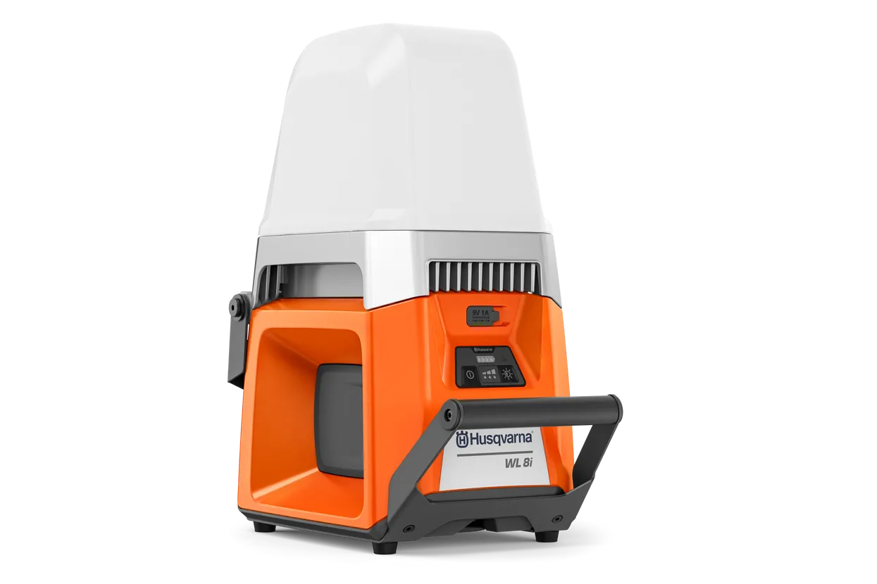 Husqvarna Streulinse Deffuser für Baustellenlampe WL8i LED Baustrahler