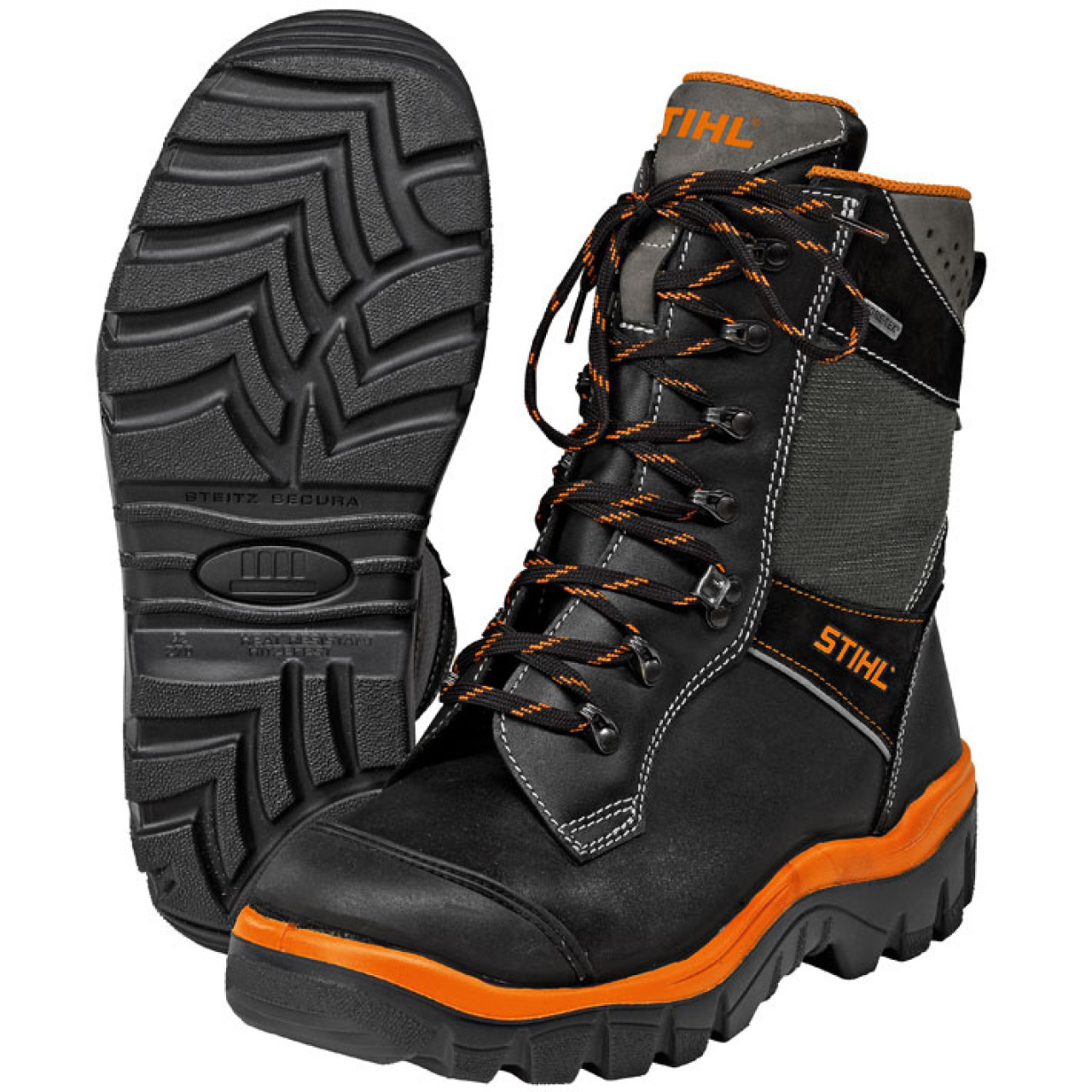 Motorsägen-Lederstiefel RANGER GTX Gr.38
