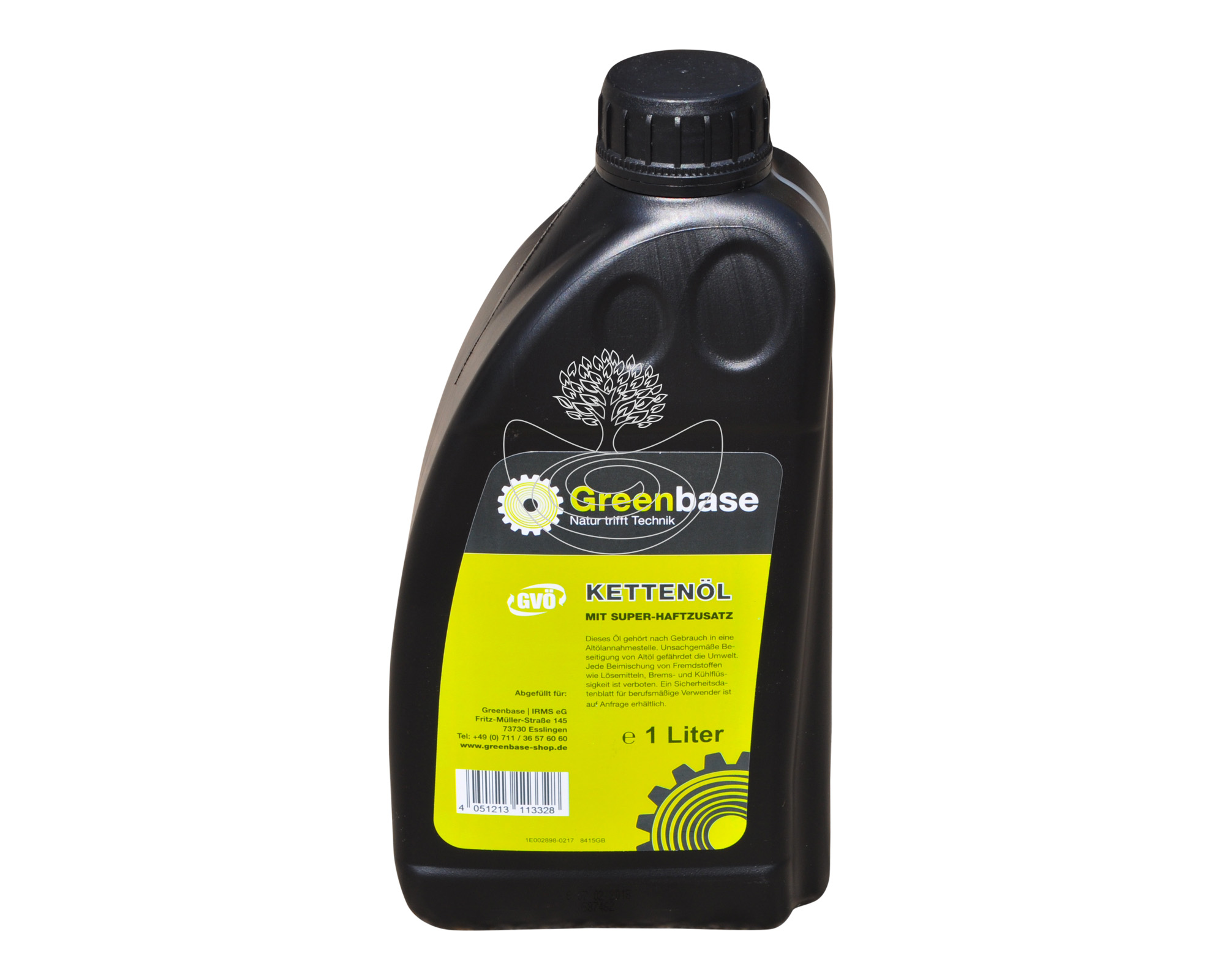 Greenbase Kettenöl 1 Liter