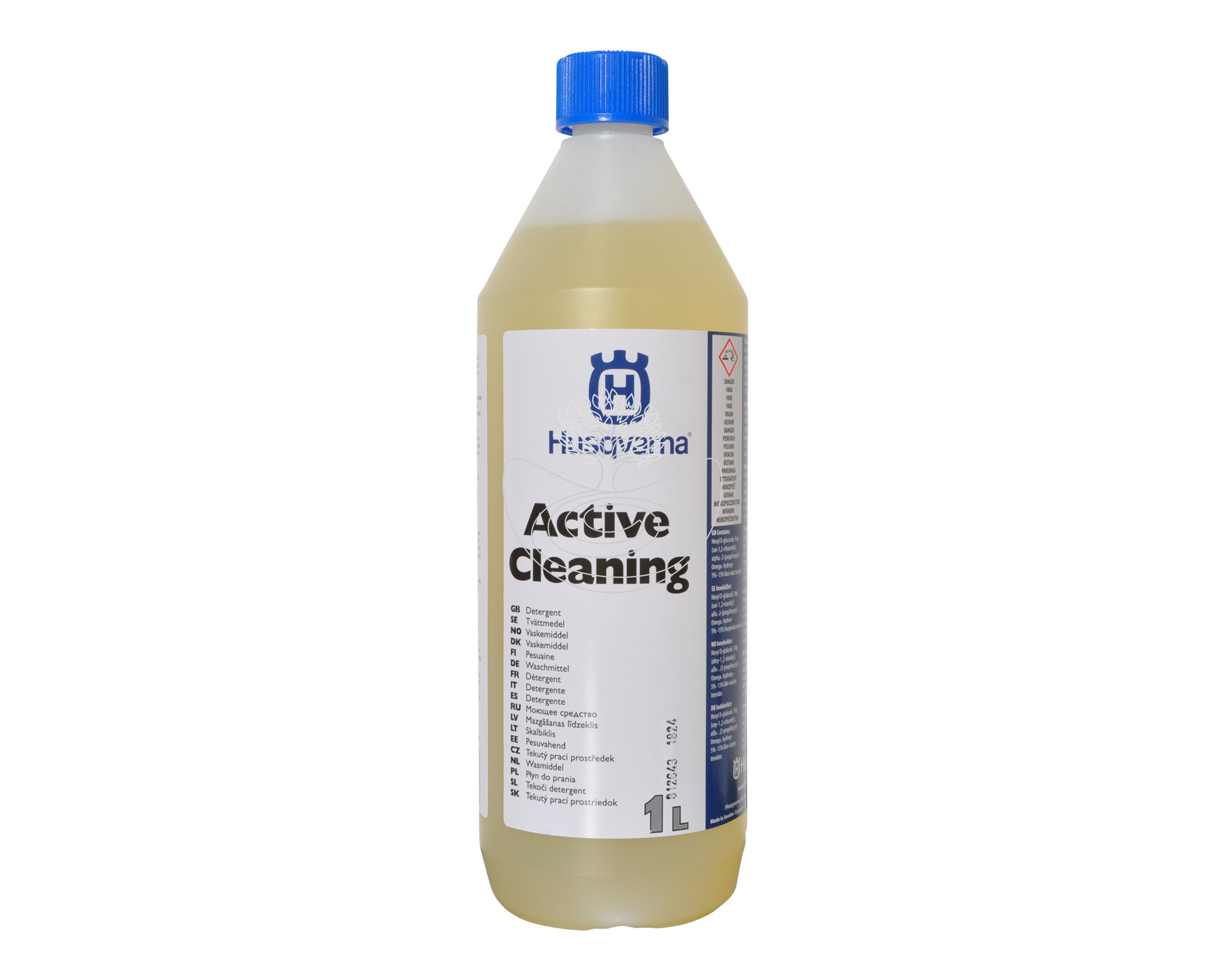 Husqvarna Active Cleaning 1l Spezialwaschmittel
