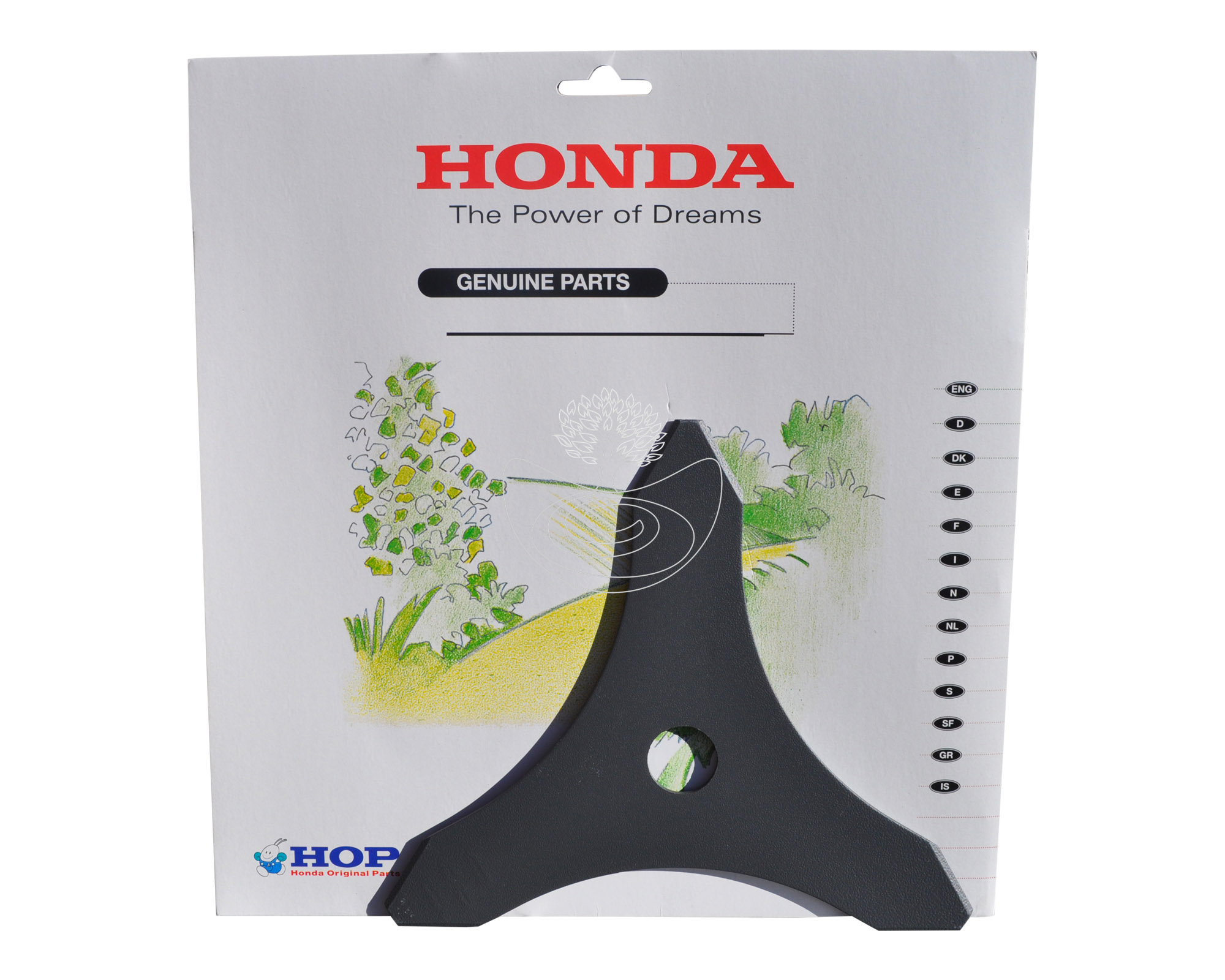 Honda Dickichtmesser Grasschneideblatt UMK450 300/25,4mm