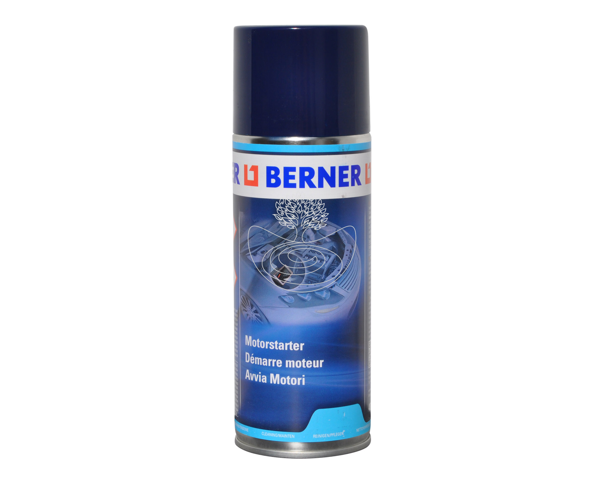 Berner Motorstarter 400 ml (Starthilfe) Startpilot