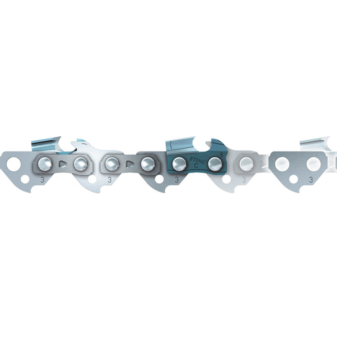 Stihl Sägekette 3/8" P Picco Super 3 (PS3) 44 TR 30cm 1,3mm