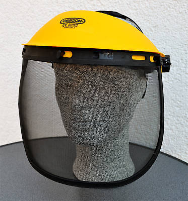 Gesichtsschutz mit Metallvisier Drehverstellung