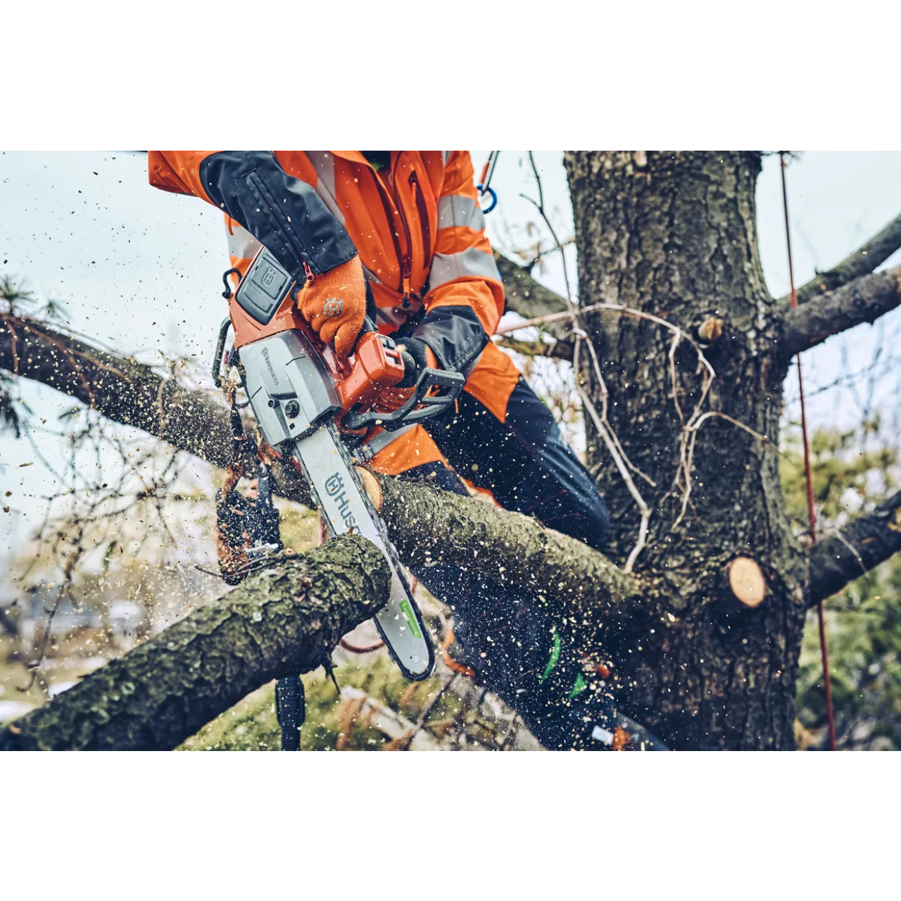 Husqvarna Akku-Motorsäge T542iXPG 14" - Grundgerät
