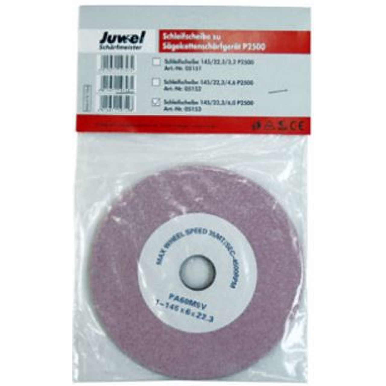 Greenbase Schleifscheibe 145 / 22,3 / 6,0