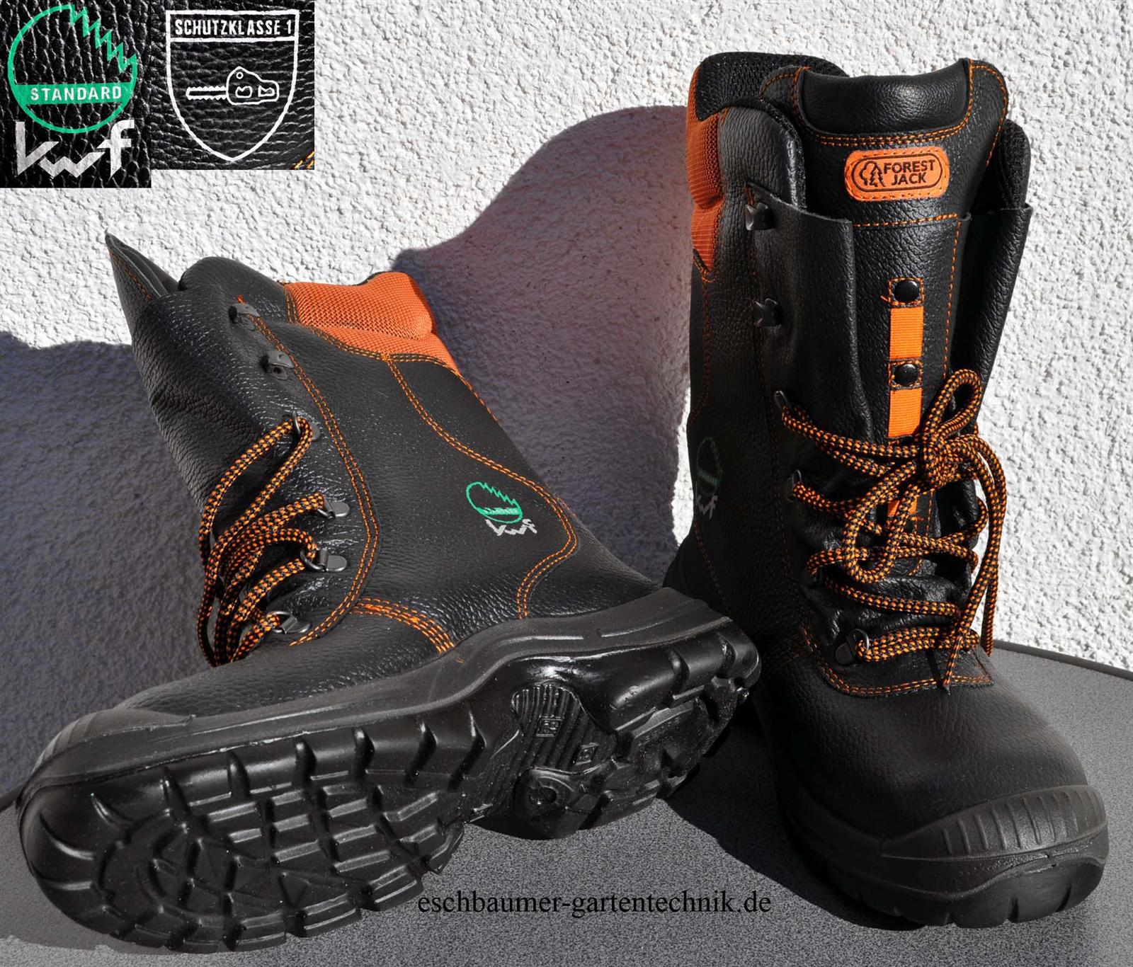 Forest Jack Schnittschutz-Stiefel Gr.39 und Gr.40