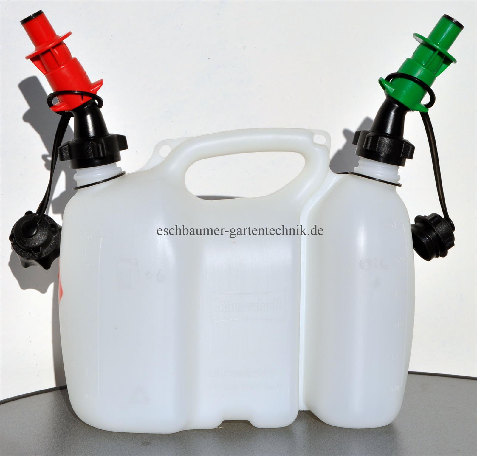 Esche Kombikanister 3,5l + 1,5l mit 2 Einfüllsystemen