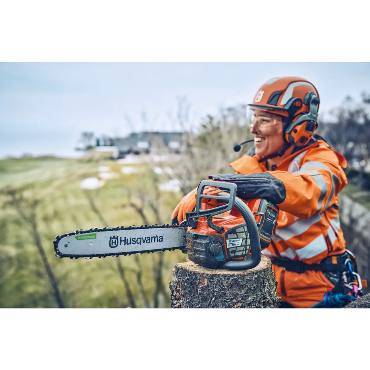 Husqvarna Akku-Motorsäge T542i XP 14" - Grundgerät