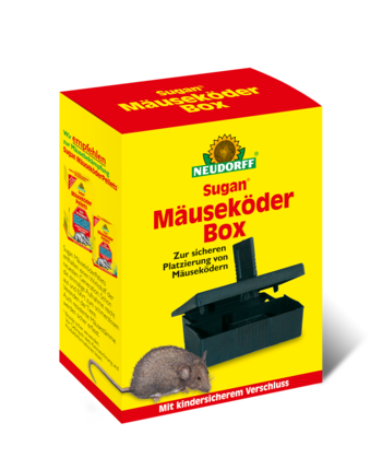 Sugan Mäuseköder-Box