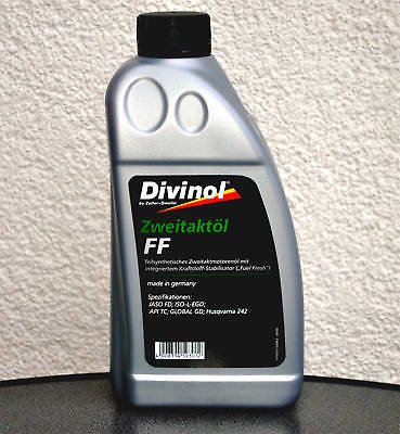 Divinol Mischöl FF Zweitaktöl Motorenöl 1Liter