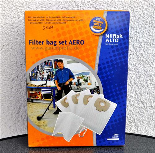 Nilfisk Filtersack für AERO & SE61