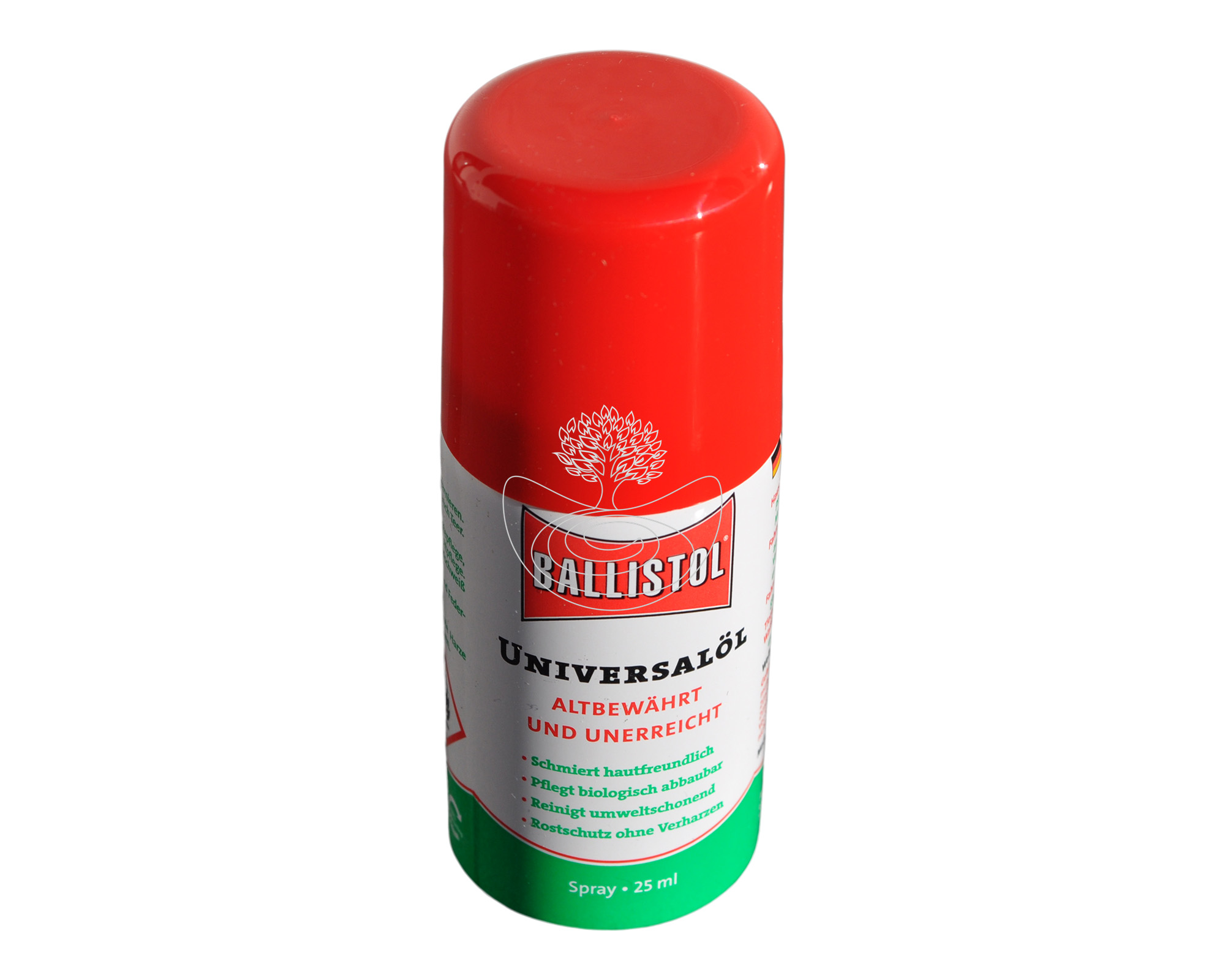 Ballistol Universalöl Spray 25 ml Gratis