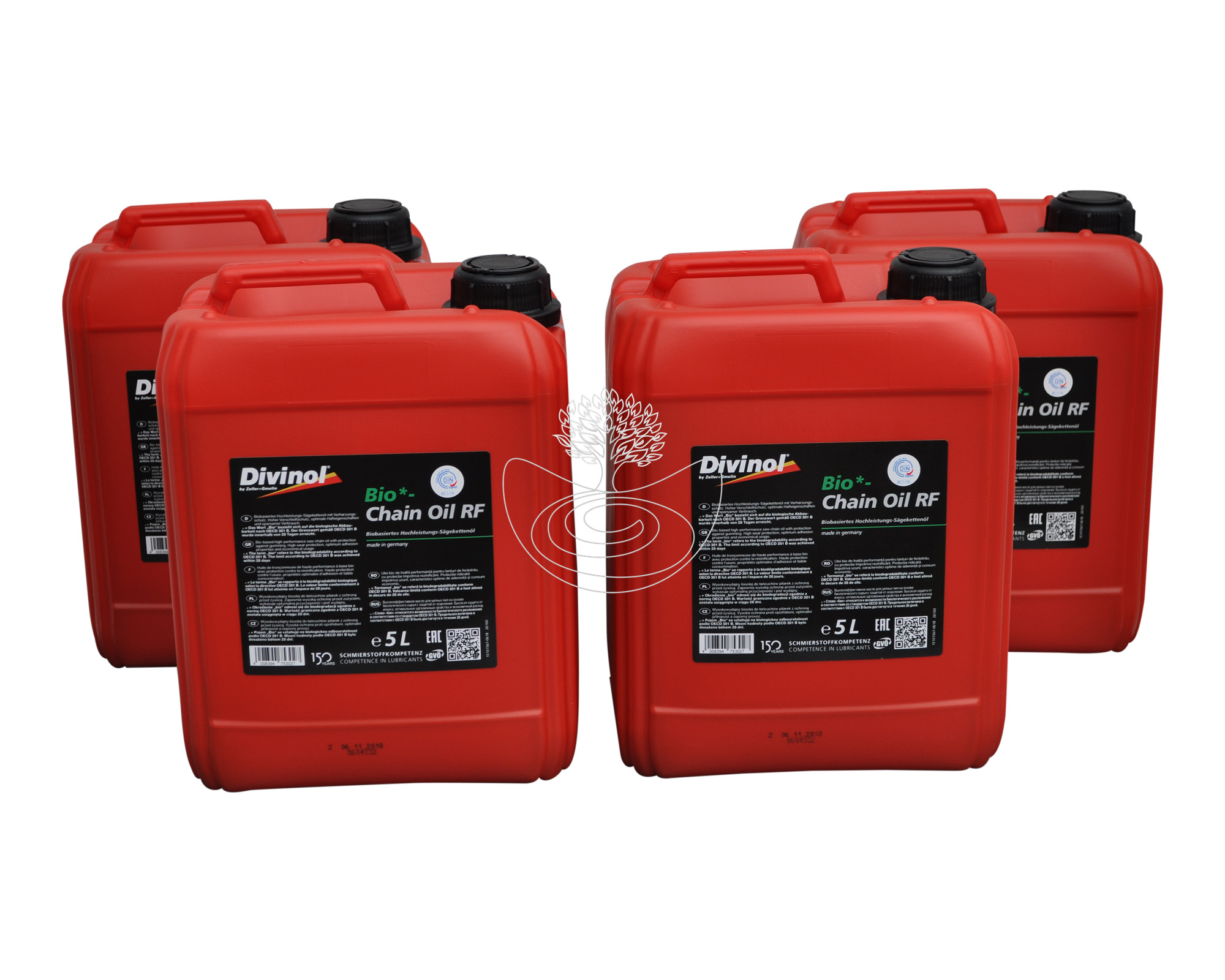 Divinol Bio Kettenöl RF 4x 5 Liter