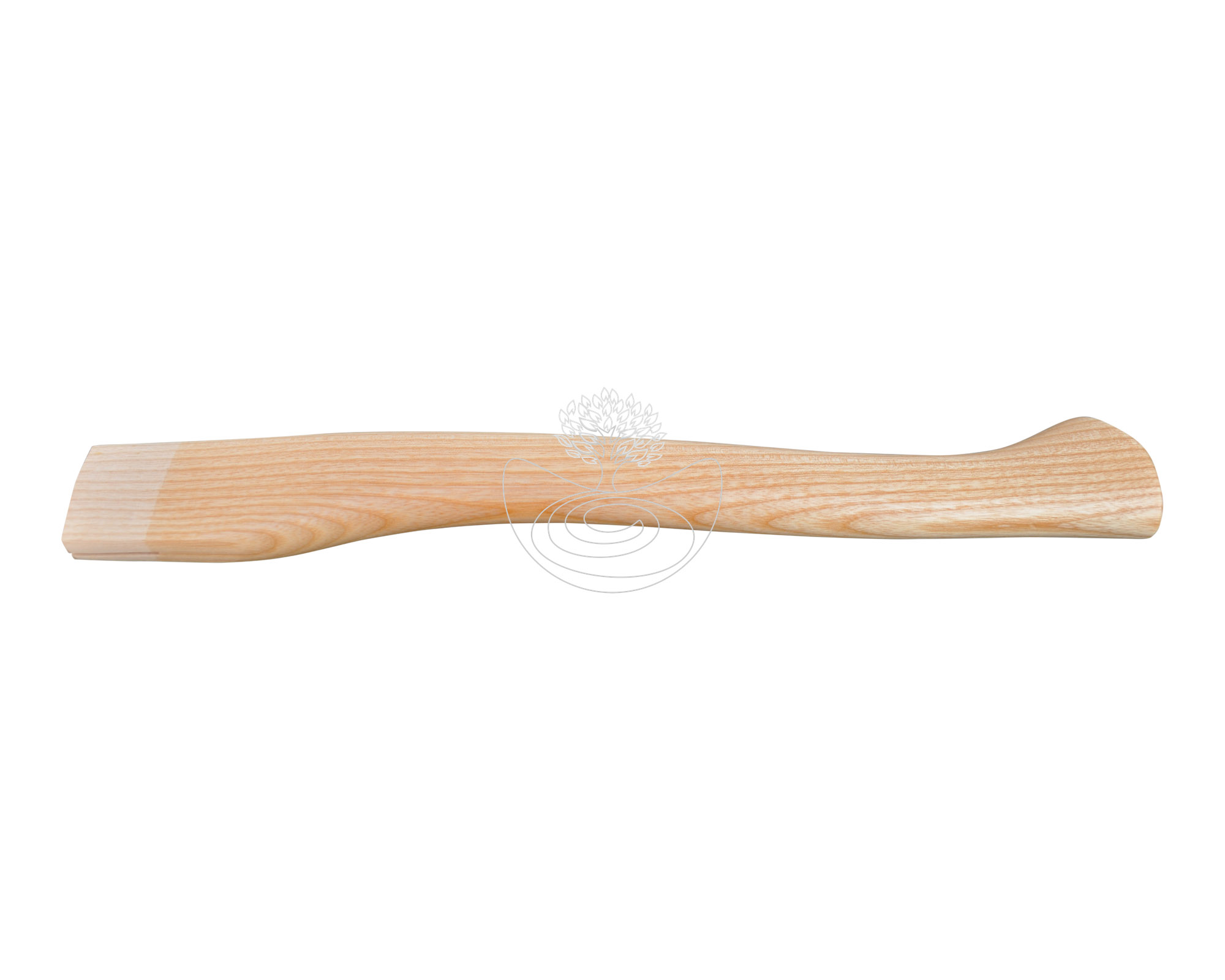 Ersatzstiel 38 cm für Sappie inklusive Holzkeil und Rundkeil