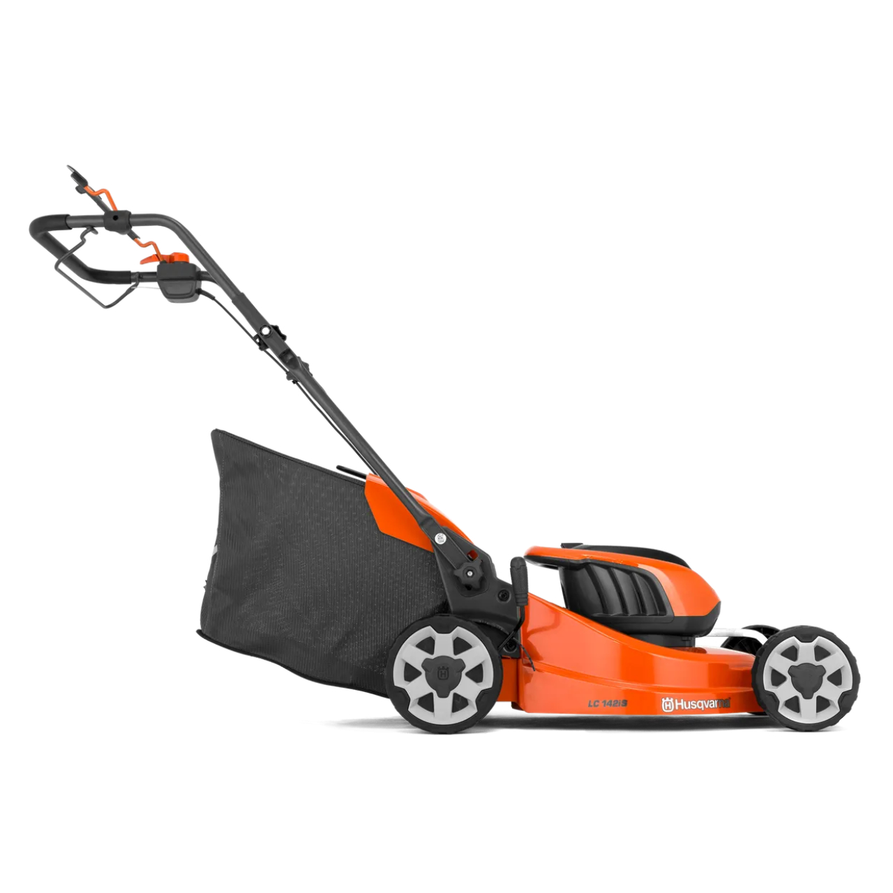 Husqvarna Akku-Rasenmäher LC 142iS Set