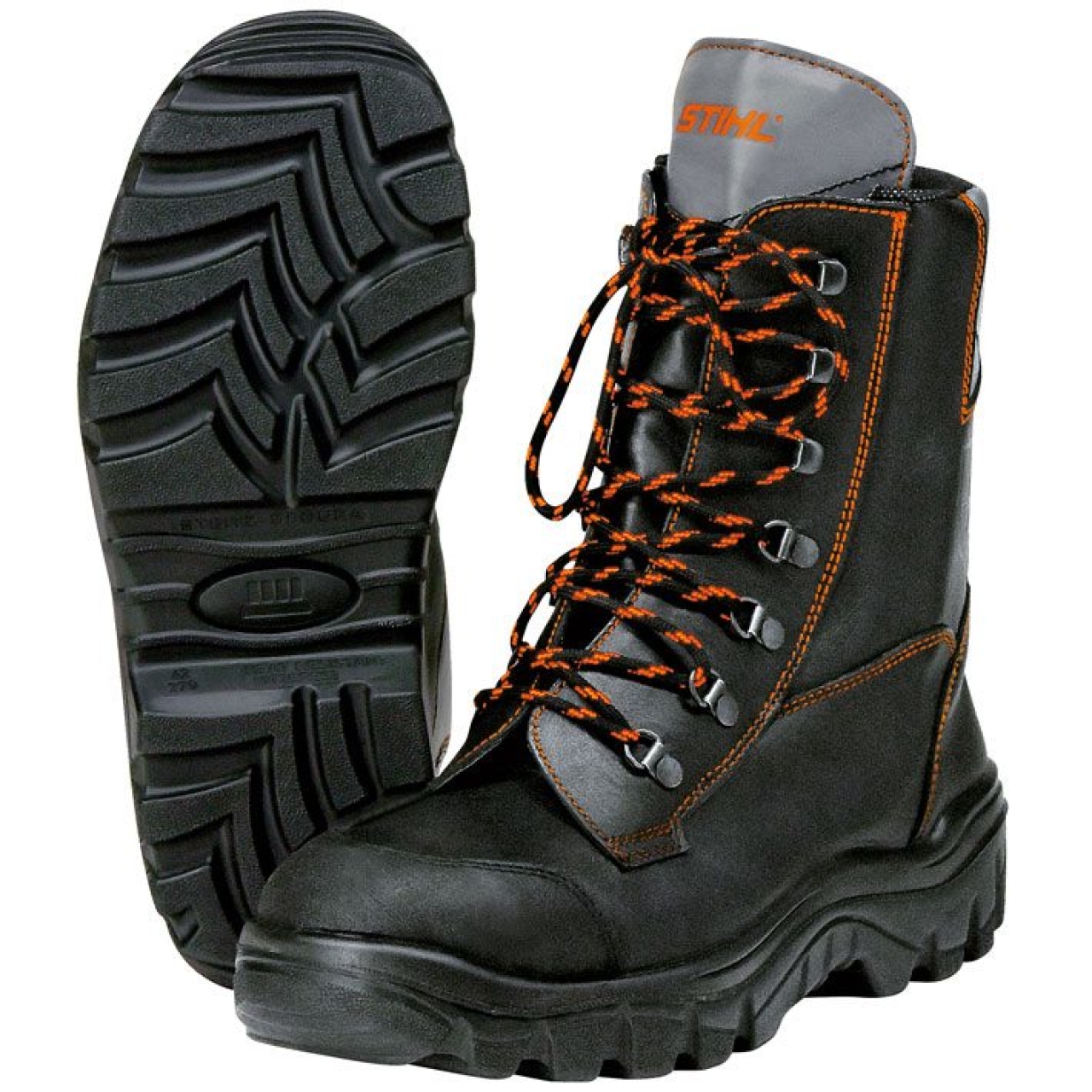 Stihl Motorsägen-Lederstiefel Dynamic Ranger Gr. 45