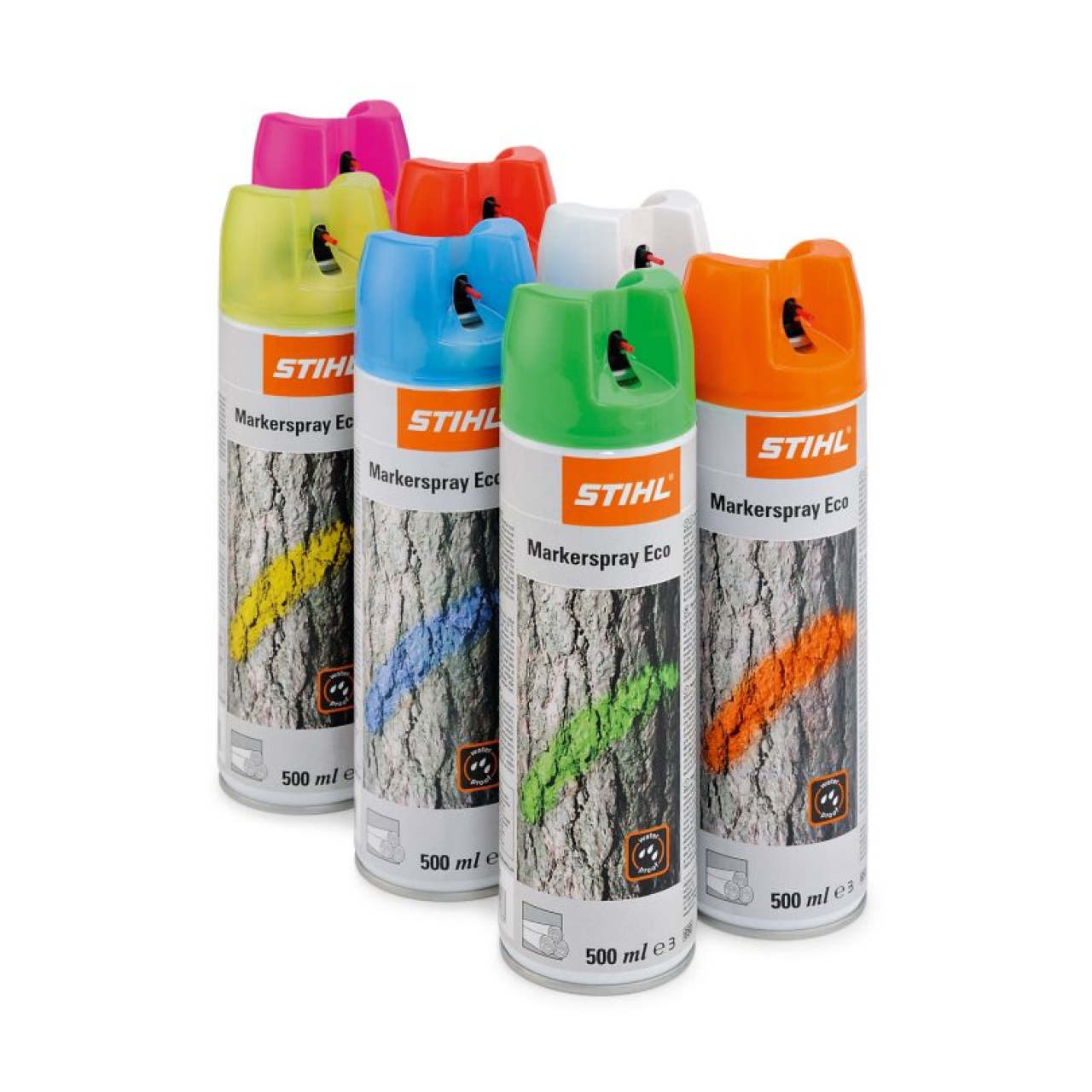 Stihl Marker-Spray Eco 500 ml rot