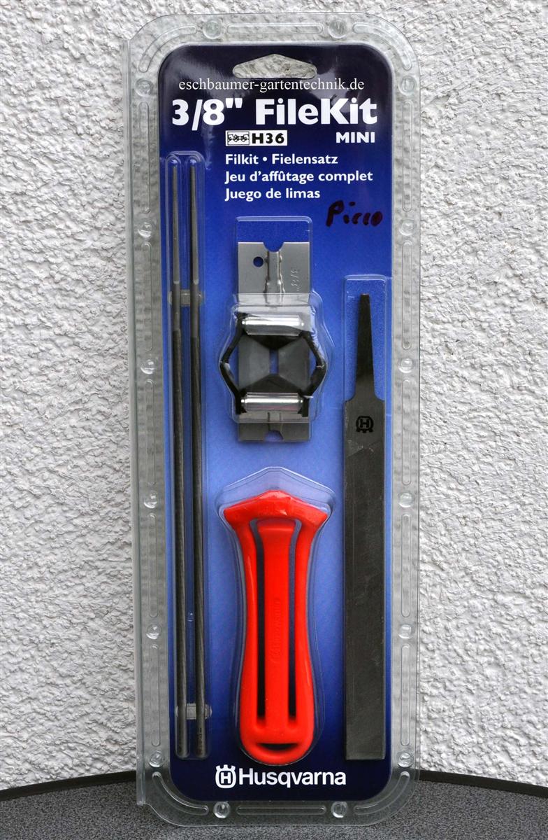 Schärfset Husqvarna 3/8" mini (Picco) H36