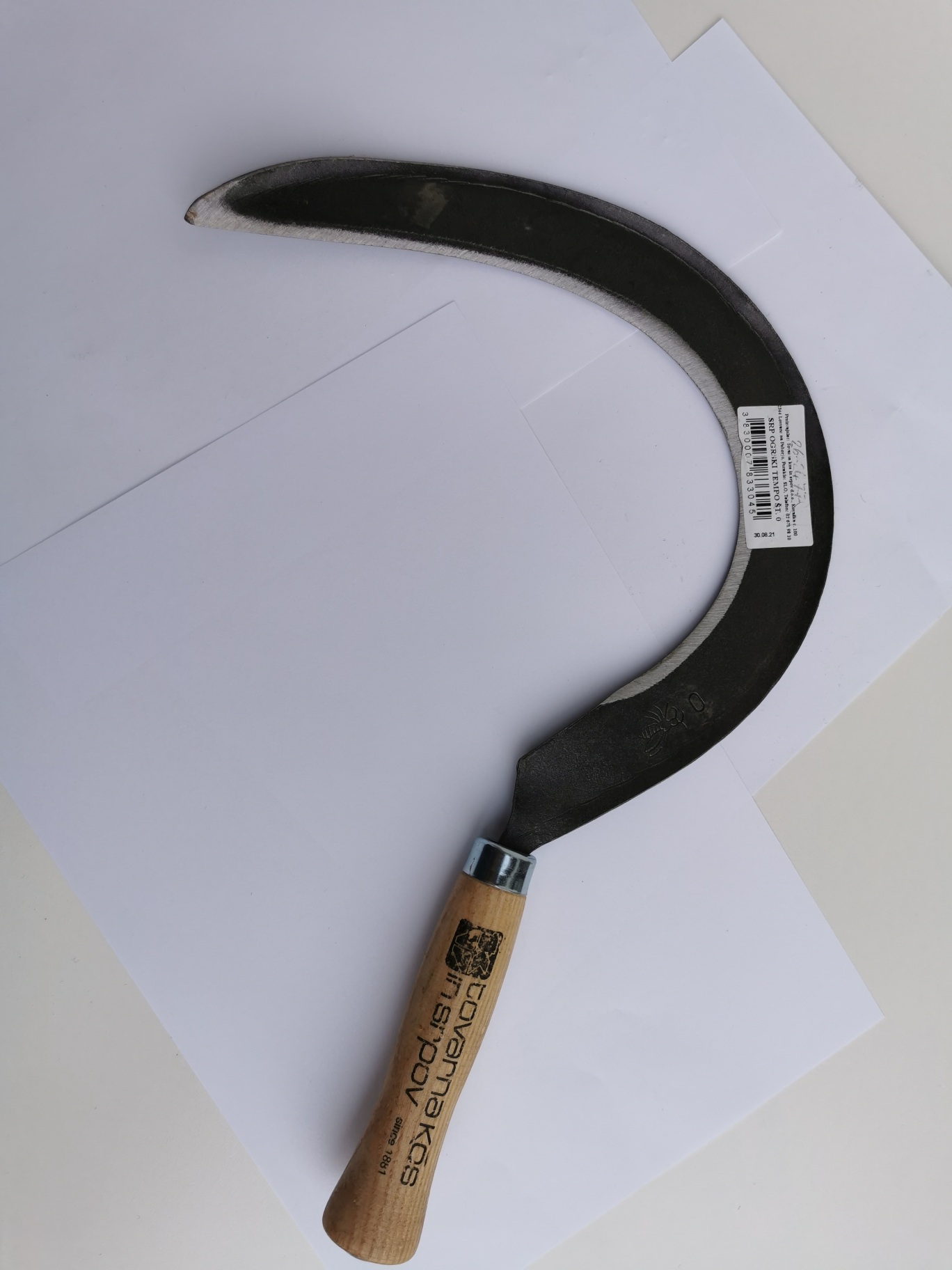 Esche Grassichel Rundsichel Gr. 1/2