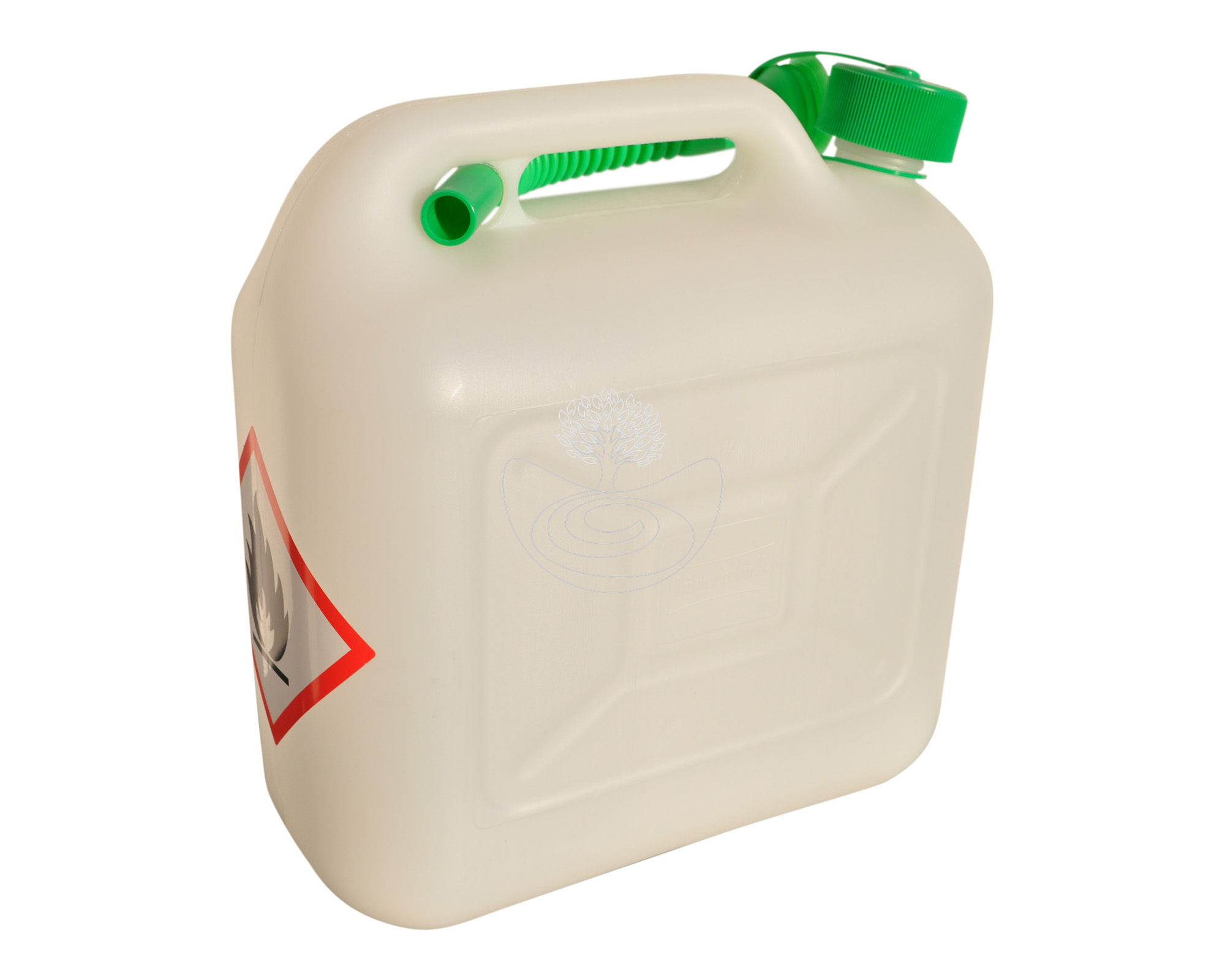Hünersdorff Kanister Transparent Benzinkanister 10 Liter