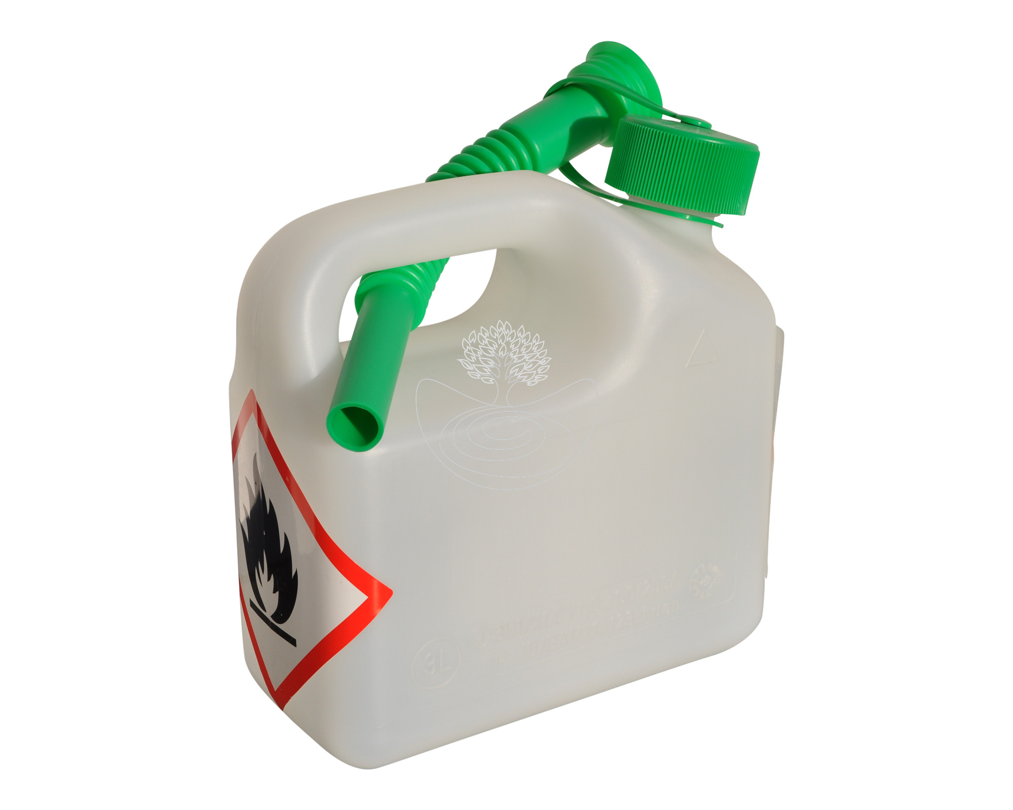 Hünersdorff Benzinkanister transparent 3l