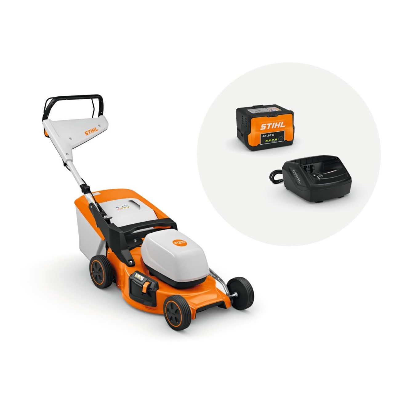 STIHL Akku-Rasenmäher RMA 253 Set -AP System