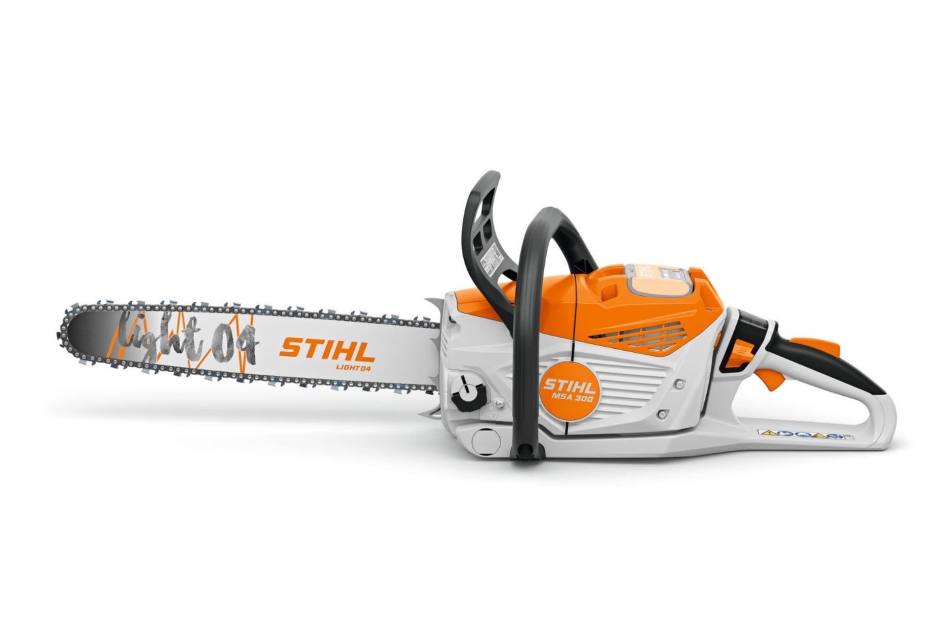 Akku-Motorsäge MSA 300 35 cm / 23 RS Pro - Grundgerät ohne Akku und Ladegerät