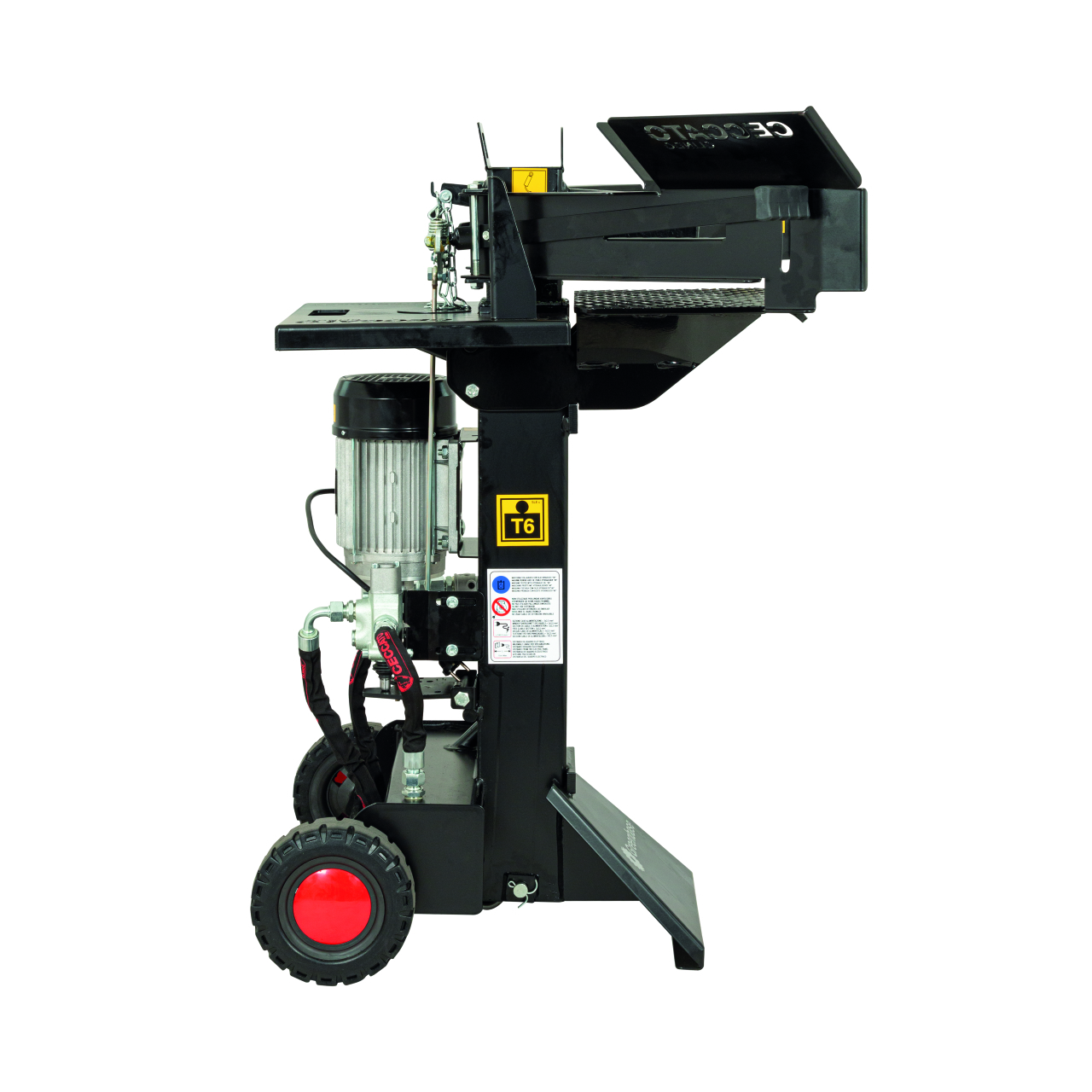 Greenbase Holzspalter GB Bull 8 E 400