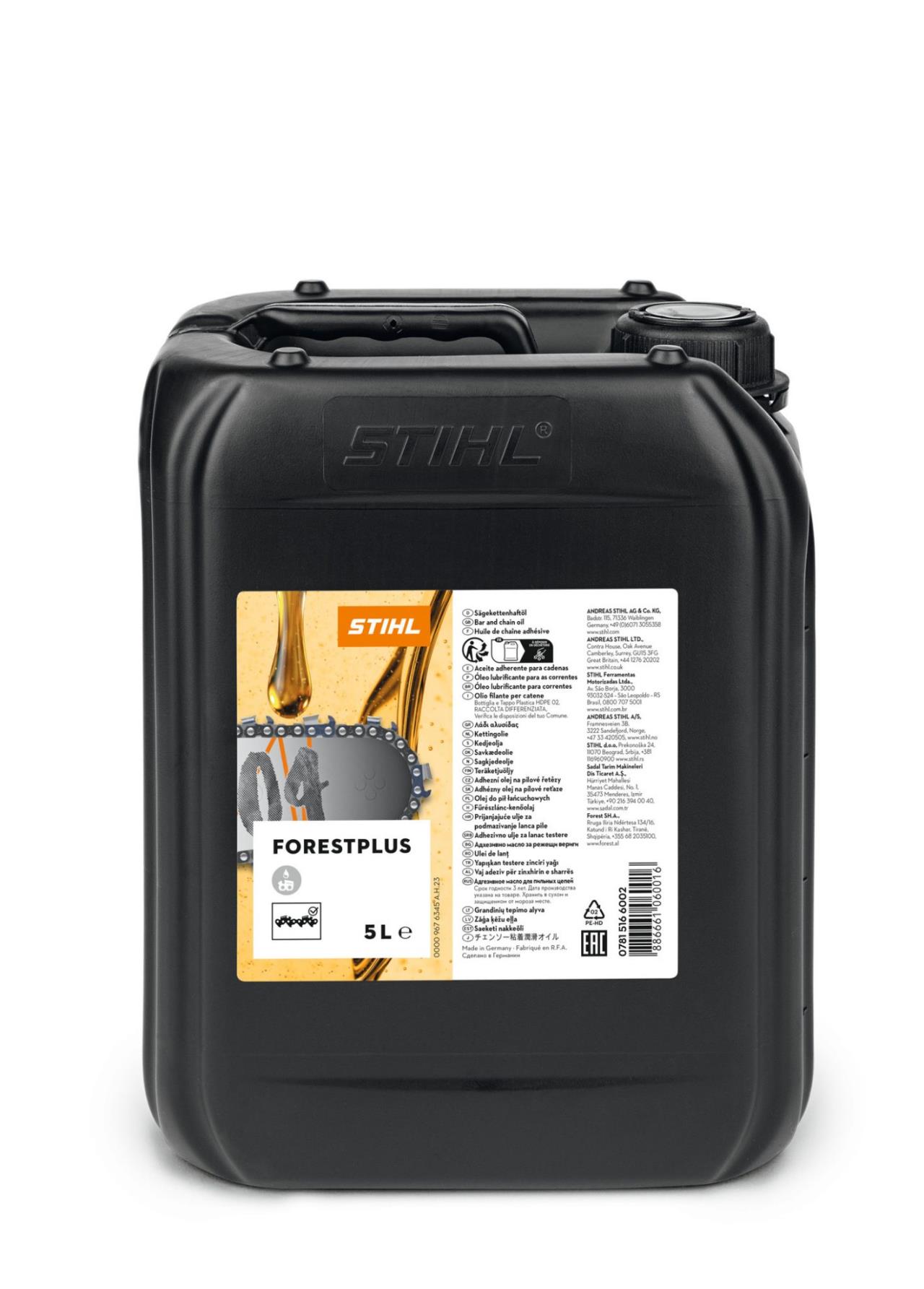 Sägekettenhaftöl ForestPlus 1 l