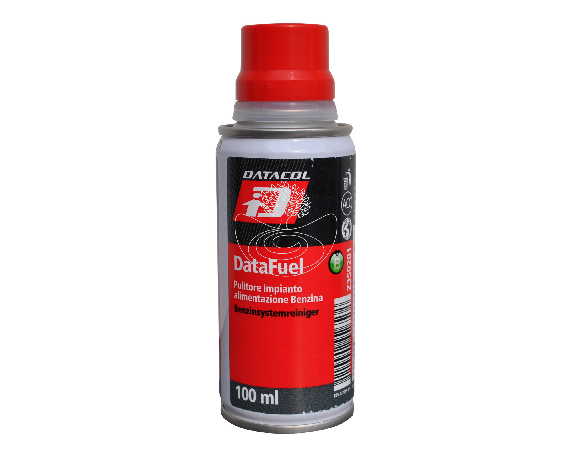 Datacol Kraftstoffsystemreiniger Benzin für Motorsägen Rasenmäher 100ml