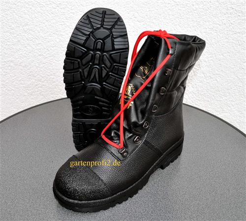 Hauf Schnittschutz-Stiefel Motorsägenstiefel Gr. 39, Gr. 41, Gr. 42