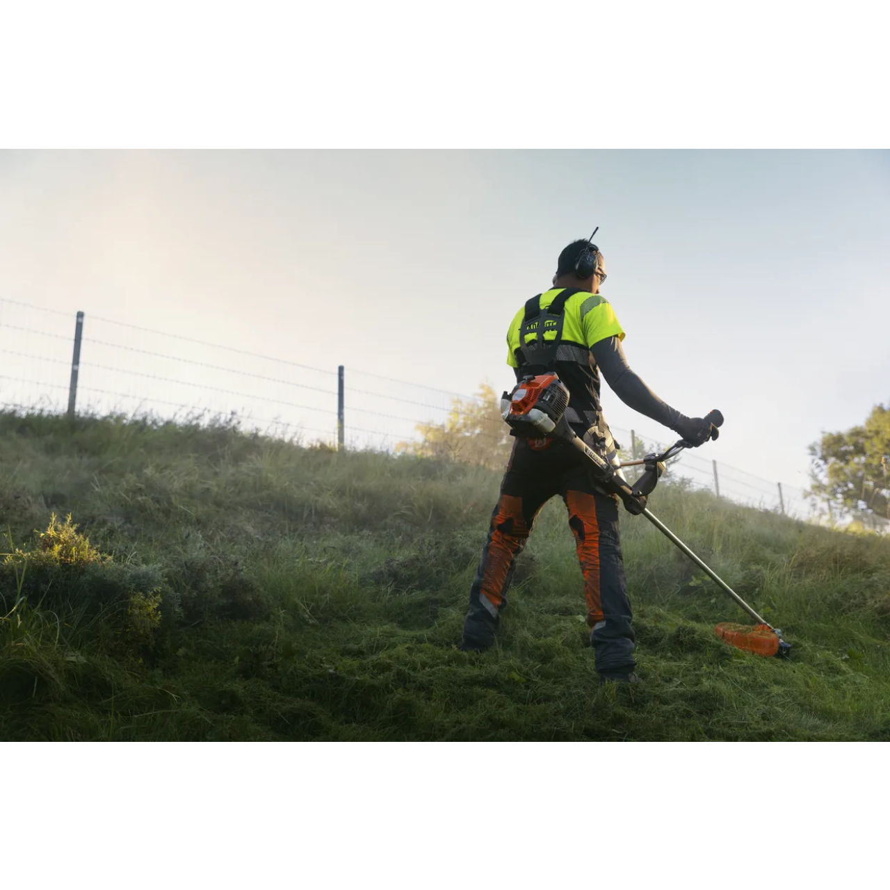 Husqvarna Benzin-Motorsense 525RXT Mark II