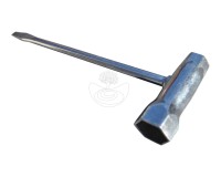 Esche Zündkerzenschlüssel Kombischlüssel 17x19mm für Motorsägen Esche Zündkerzenschlüssel Kombischlüssel 17x19mm für Motorsägen