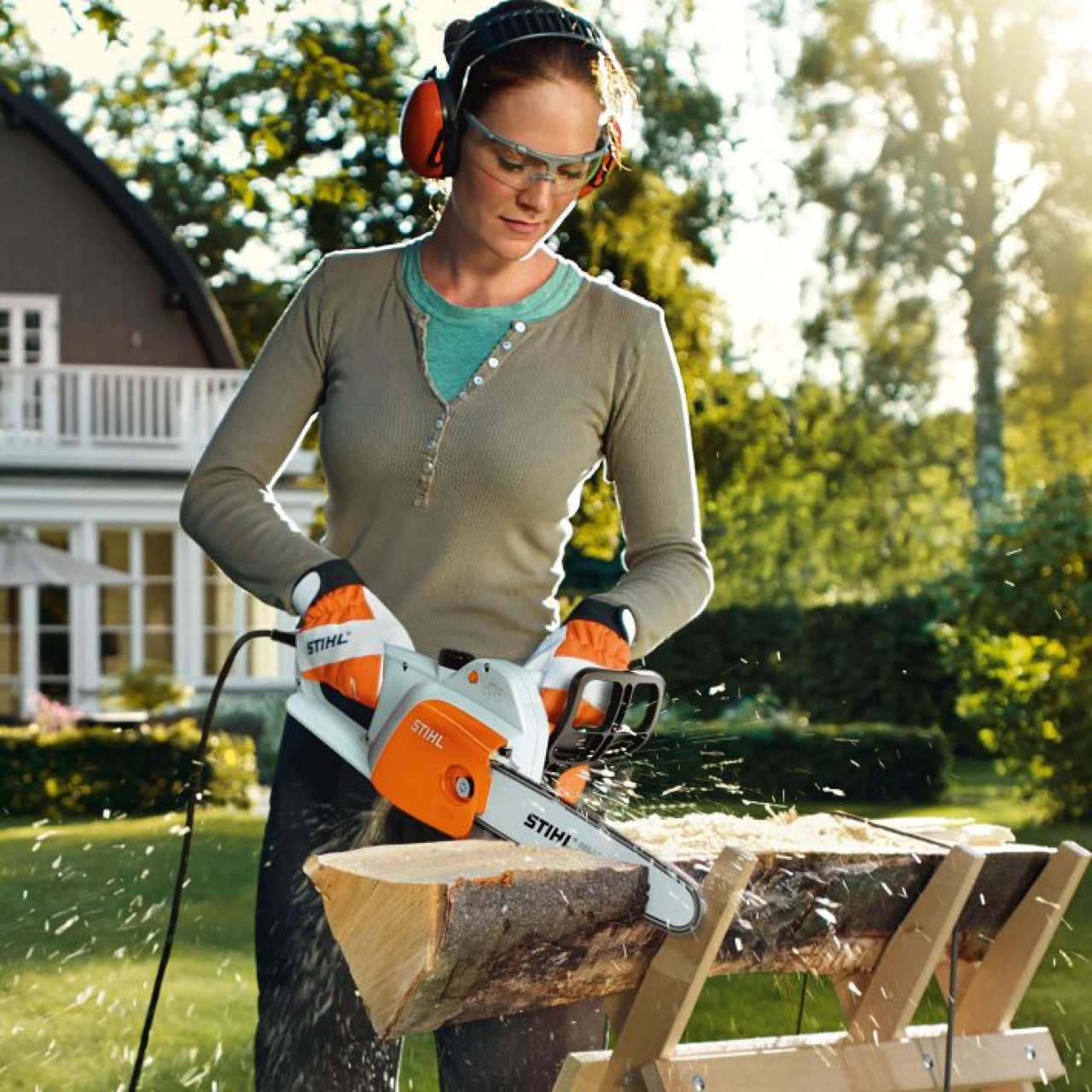 Stihl Elektro-Motorsäge MSE 141 C-Q 35 cm / 61 PM3 in Neufarn bei Bernhard  Eschbaumer Forst- und Gartentechnik