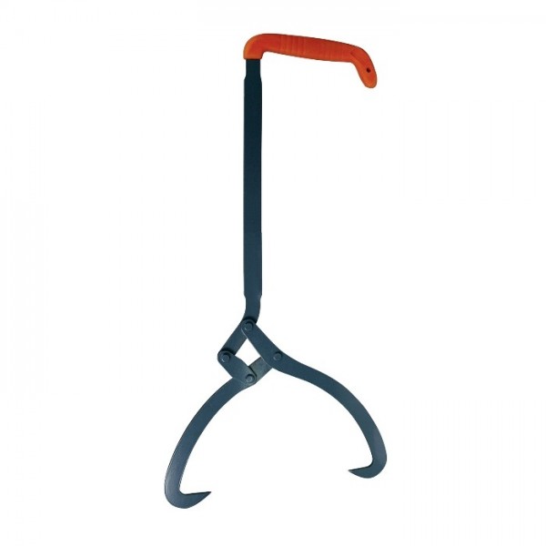 Forstzange Für Baumstämme - 1202kg Zugkraft, Bis 71cm Durchmesser | Für Traktor & Forstarbeit